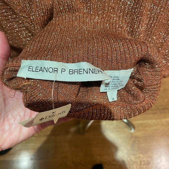 NWT Eleanor P Brenner. Turtleneck  sweater - Picture 6 of 8